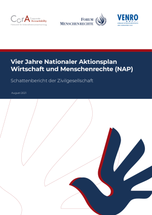 Vier Jahre Nationaler Aktionsplan Wirtschaft und Menschenrechte (NAP)