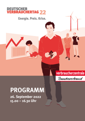 Programmblatt Deutscher Verbrauchertag 2022