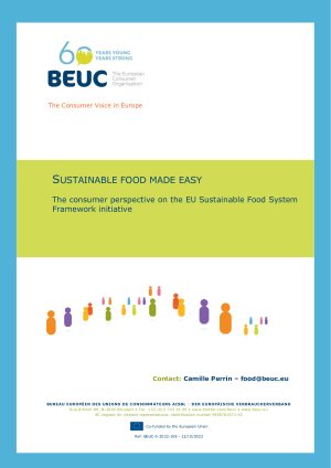 Sustainable Food Made Easy