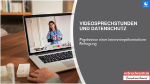Videosprechstunden und Datenschutz | Befragung im Auftrag des vzbv | Dezember 2022