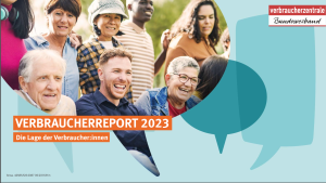 Chartbericht zum Verbraucherreport 2023