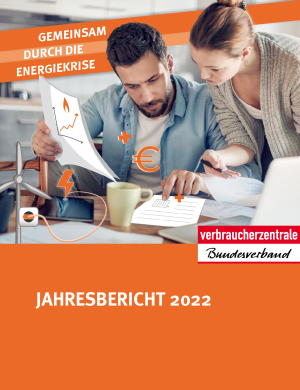 Jahresbericht des vzbv 2022