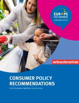 Consumer Policy Recommendations