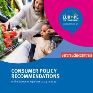 Flyer Consumer Policy Recommendations