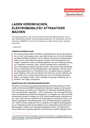 Laden vereinfachen, Elektromobilität attraktiver machen