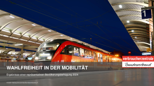 Wahlfreiheit in der Mobilität