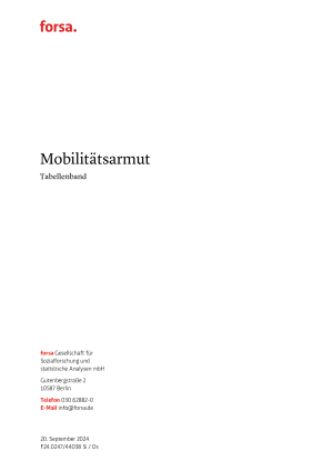 Tabellenband Deutschlandticket