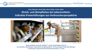 Chartbook | Shrink- und Skimpflation aus Verbraucherperspektive