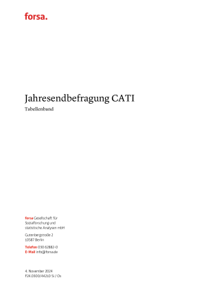 Tabellenband Ressourcenschutz