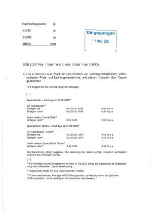 Urteil Bundesgerichtshof vom 04.Februar 2025 | Az. XI ZR 161/23