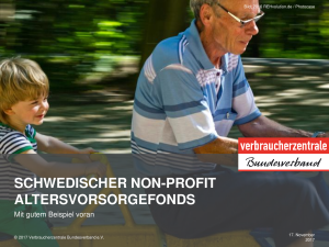 Schwedischer Non-Profit Altersvorsorgefonds