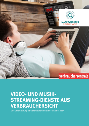 Video- und Musik-Streaming-Dienste aus Verbrauchersicht (vollständiger Untersuchungsbericht)