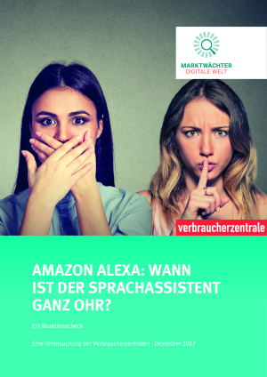 Amazon Alexa: Wann ist der Sprachassistent ganz Ohr? - Kurzbericht