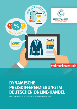 Dynamische Preisdifferenzierung im deutschen Online-Handel - vollständiger Untersuchungsbericht 