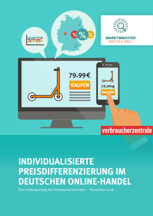 Individualiserte Preisdifferenzierung im deutschen Online-Handel - vollständiger Untersuchungsbericht