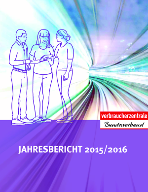 Jahresbericht des vzbv | 2015/2016