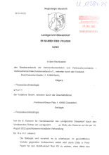 Urteil des LG Düsseldorf