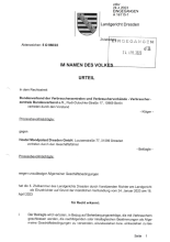 Urteil des LG Dresden | 18.04.2023