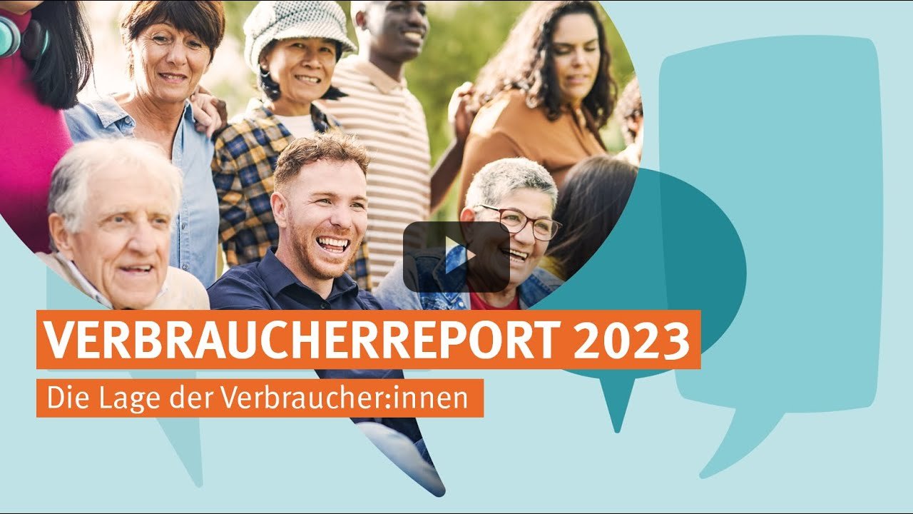 Verbraucherreport 2023